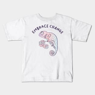 embrace change Kids T-Shirt